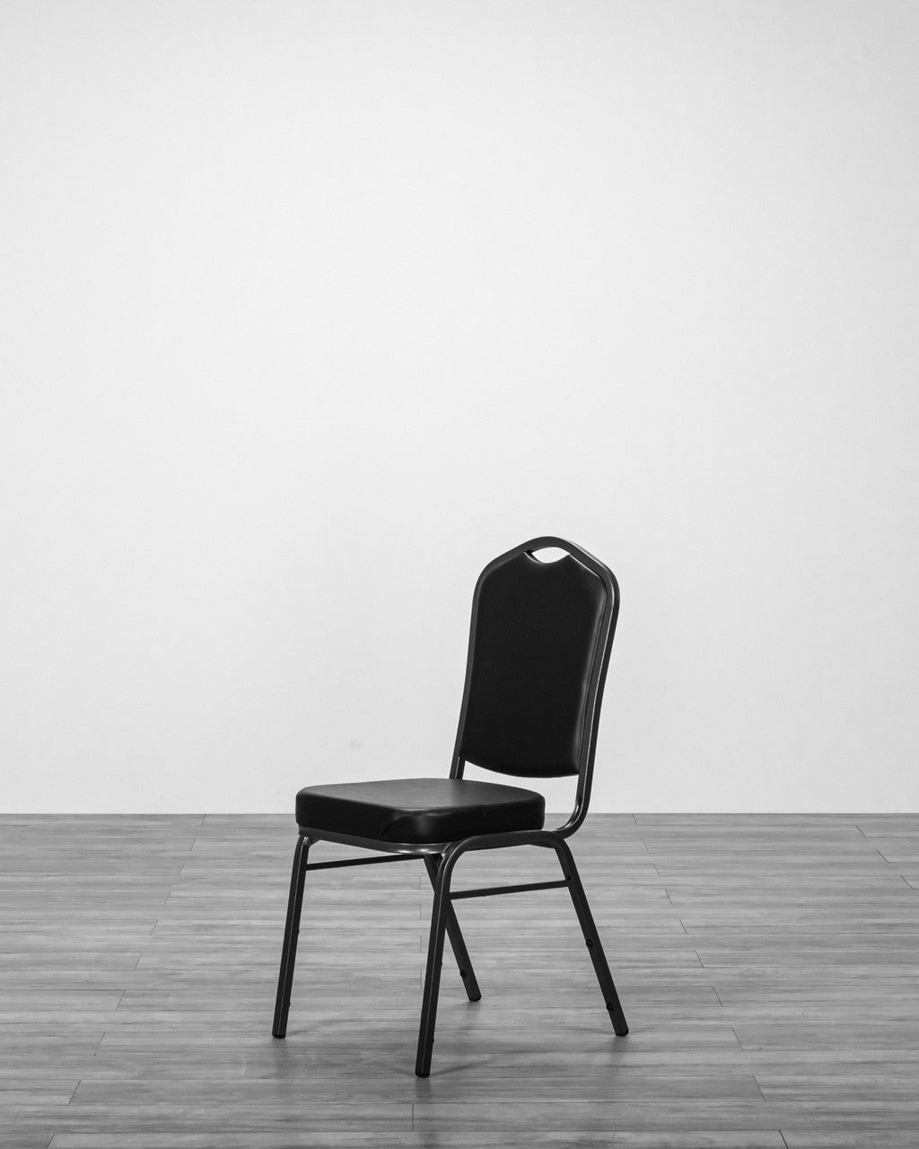 Metal Banquet Chair - Heavy-Duty Stackable Seating