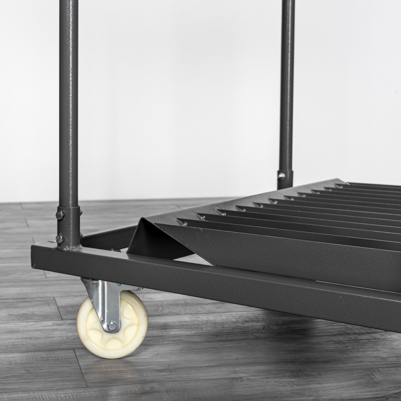 Round Folding Table Cart – Holds Up to 12 Tables | Commercial Transport Dolly